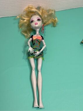 Monster High Picture Day Lagoona Blue Doll